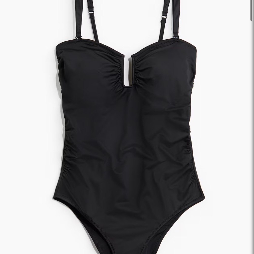 H&M Bandeau One Piece Swimsuit